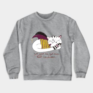 Bat Cat Crewneck Sweatshirt